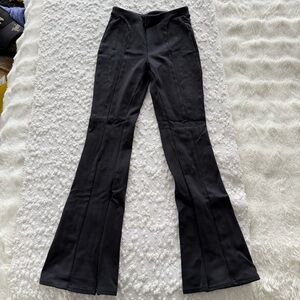 ALO Yoga Black Flared Leggings